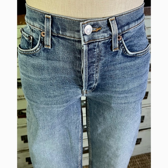 Redone Re/Done 90’s High Rise Jeans 26 - Picture 8 of 13